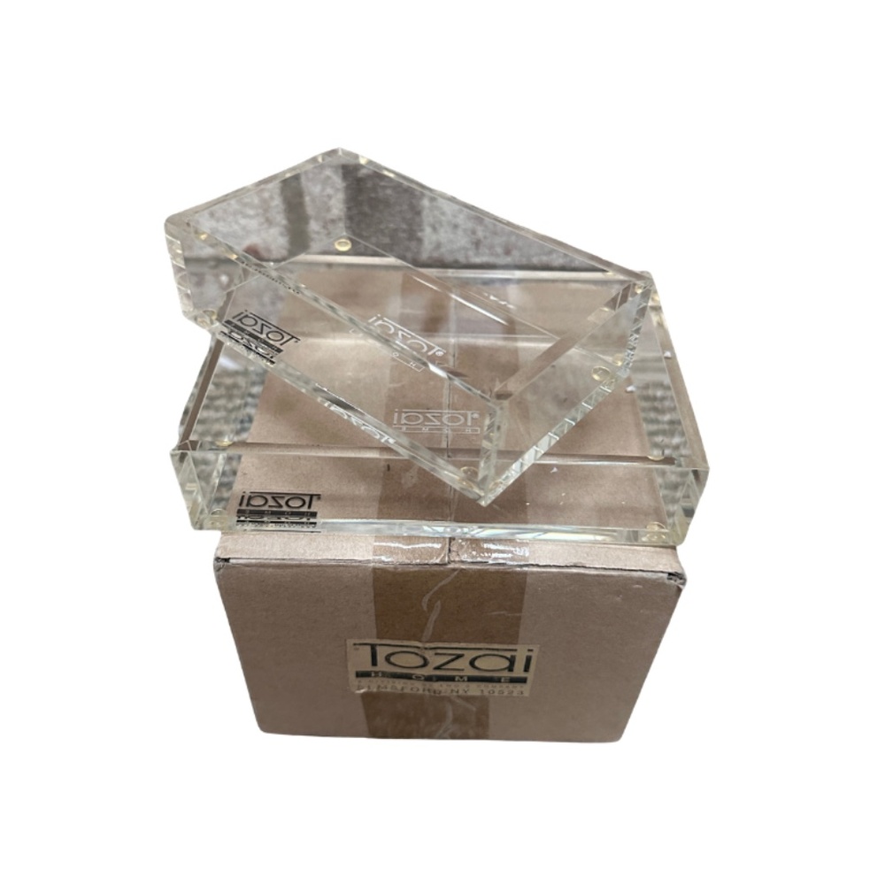 NEW Tozai Acrylic Desk Trays - Set of 2